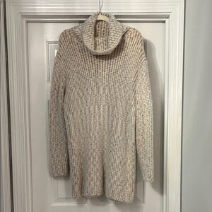 Cozy Cream Turtleneck Sweater